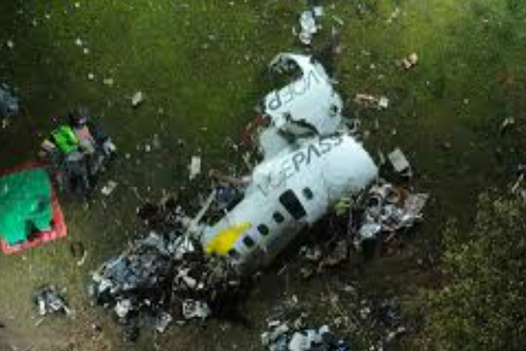 Horrible! Viral Voepass Plane Crash Video Link Full Durastion, Spiral Fall in Sao Paulo Brazil