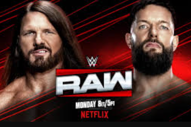 Monday Night Raw 2025, A Night Full of Action and Surprises from WWE's Top Star Fights!