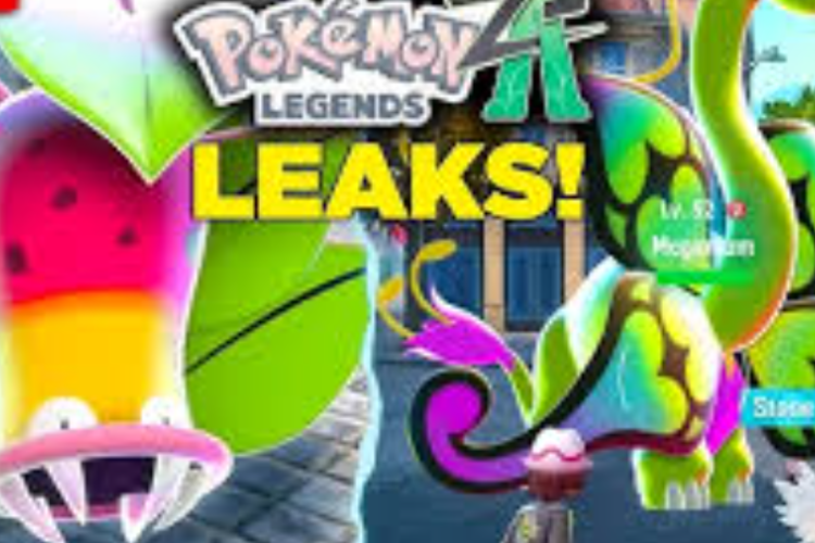 Pokémon Legends Z-A Leak Reveals: Ready to Entertain with Its New Story