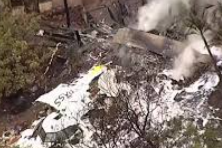 Real Video shows moments before Brazil plane crash in Brazil, Original Video Taken by One of the Passengers!