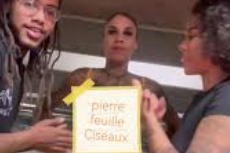 Link of Yellow Dress Rock Paper Scissors Videos Full Duration Uncensored, Making the Audience Dumbfounded!