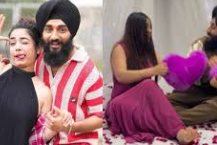 Kulhad Pizza Couple's New Pillow Fight Video and How to Download, Viral Intimate Relationship!