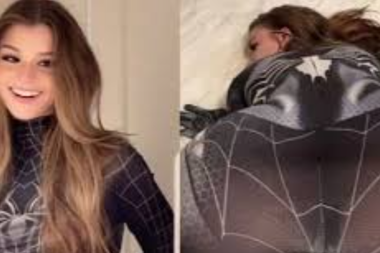 Uncensored! Sophie Rain Spiderman Video Link Leaked Viral Tiktok Twitter, Longer Duration Download Here!