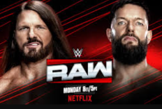 Monday Night Raw 2025, A Night Full of Action and Surprises from WWE's Top Star Fights!