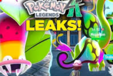 Pokémon Legends Z-A Leak Reveals: Ready to Entertain with Its New Story
