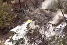 Real Video shows moments before Brazil plane crash in Brazil, Original Video Taken by One of the Passengers!