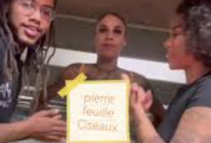Link of Yellow Dress Rock Paper Scissors Videos Full Duration Uncensored, Making the Audience Dumbfounded!